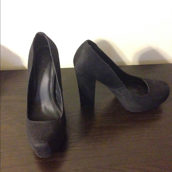 Thick heels!