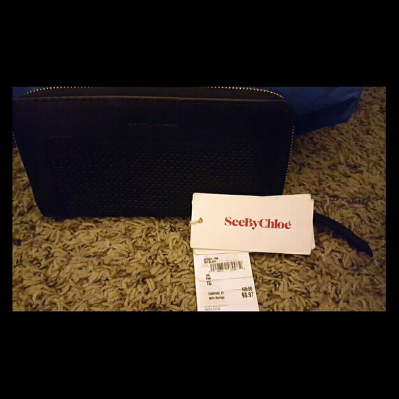 Brand new SeeBy Chloe wallet