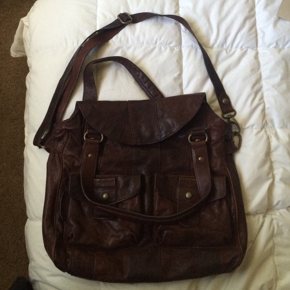 Brown Leather Bag