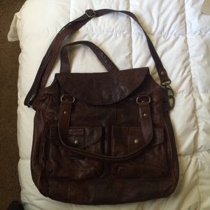 Brown Leather Bag