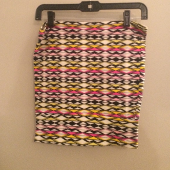 Pencil skirt