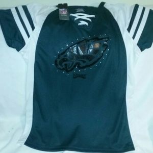 Female Philadelphia Eagles Shirt