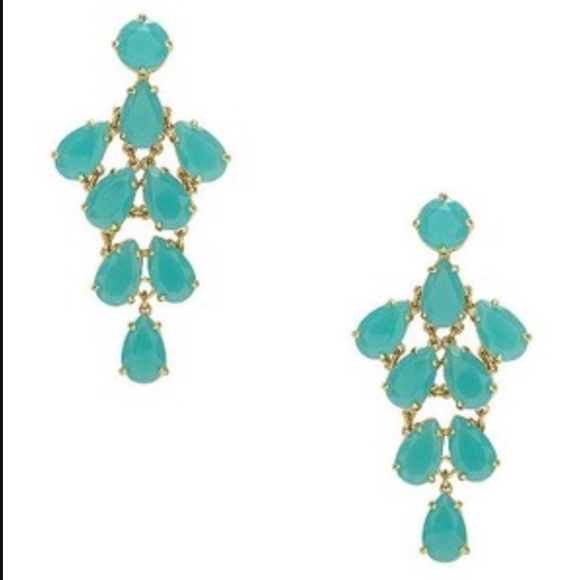Kate Spade 'Fiorella' statement earrings - Picture 3 of 4