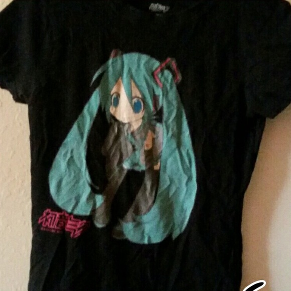 A cute anime shirt