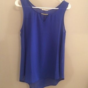 Sleeveless top