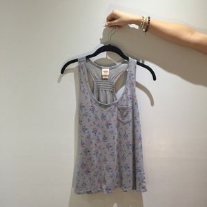 Mossimo Racer Back Flowy Tank