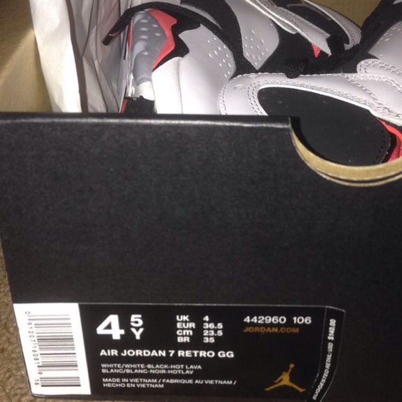 Hot Lava air Jordan retro GG - Picture 4 of 4