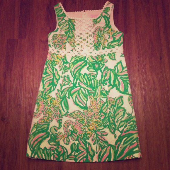 NWT Lilly Pulitzer Rosie Shift dress size 8