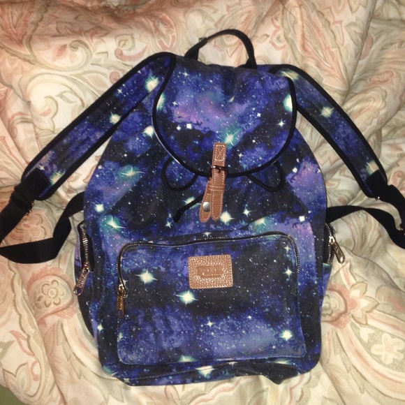 VS PINK galaxy book bag