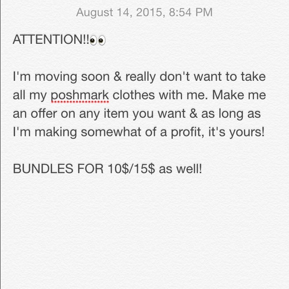 ClOSET CLEAROUT👀