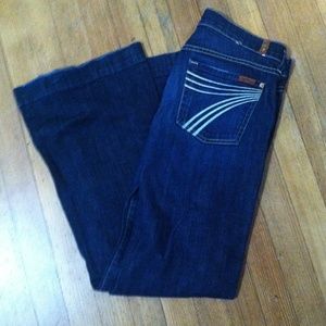 7 for all mankind flares