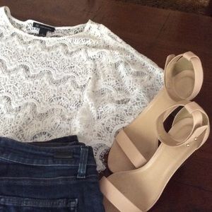 CCO Butterfly Lace Top