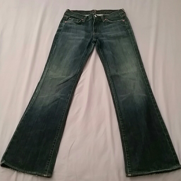 7 For All Mankind | Dark Wash Bootcut