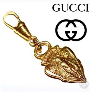 Gucci Rare Vintage Zipper Pull