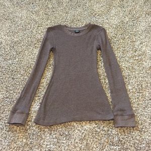 Thermal long-sleeve shirt