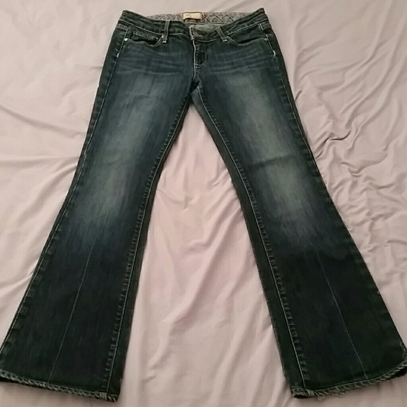 Paige Jeans | Dark Wash Bootcut Jeans