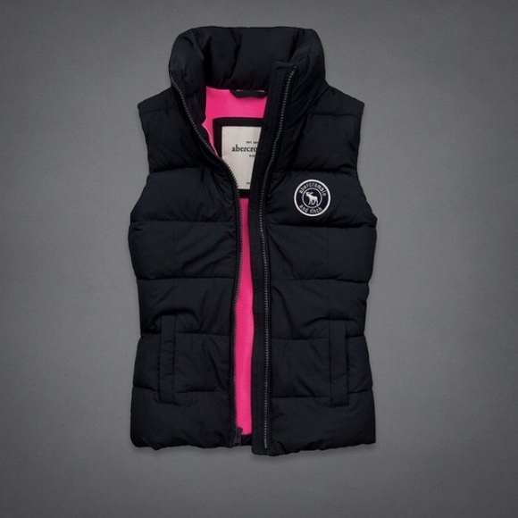 Abercrombie down vest