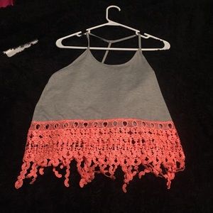 Rue21  Top With Lace Bottom