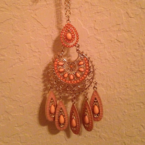 Peach Pendant