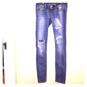 American eagle stretch jeans