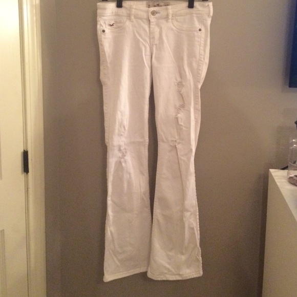 White jeans