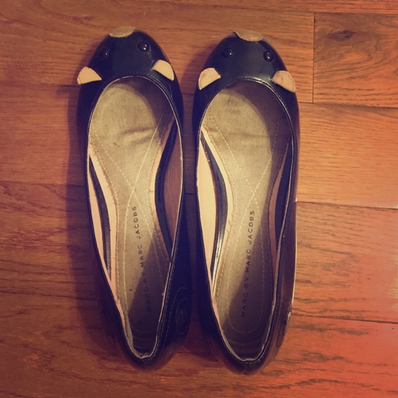 Marc by Marc Jacobs Mouse Flats