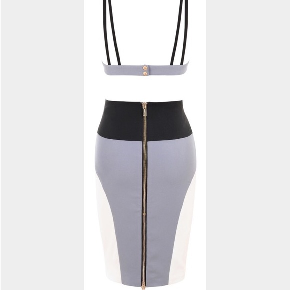 House of CB Midi skirt & Top - Picture 2 of 4