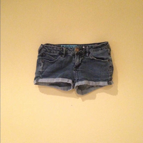 Dark Denim Shorts!