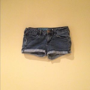 Dark Denim Shorts!
