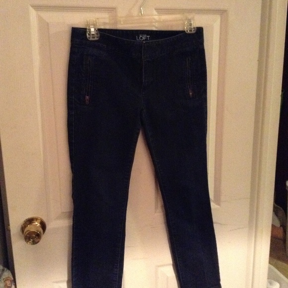 Denim modern crop