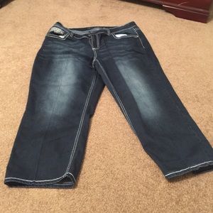 Size 20 ND Jean Capri-- on hold for schandler