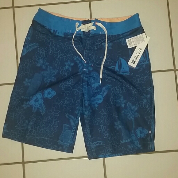 Mens Board Shorts- Sperry