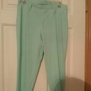 Teal Jeggins