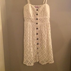 Spaghetti strap dress