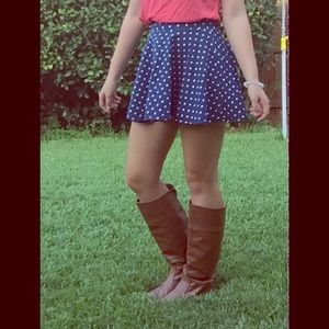 Knee high boots