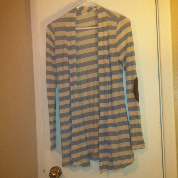 Open cardigan