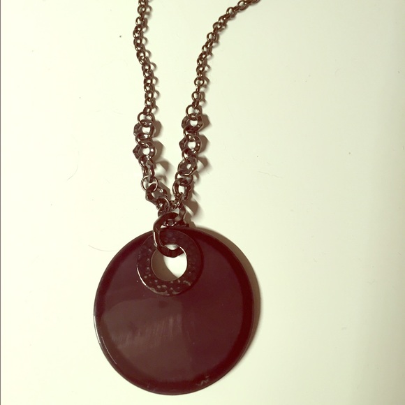 Necklace - black