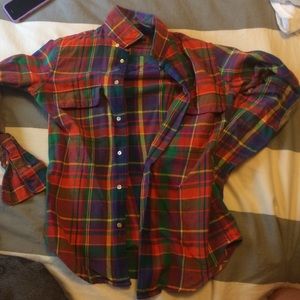 flannel from Ralph Lauren