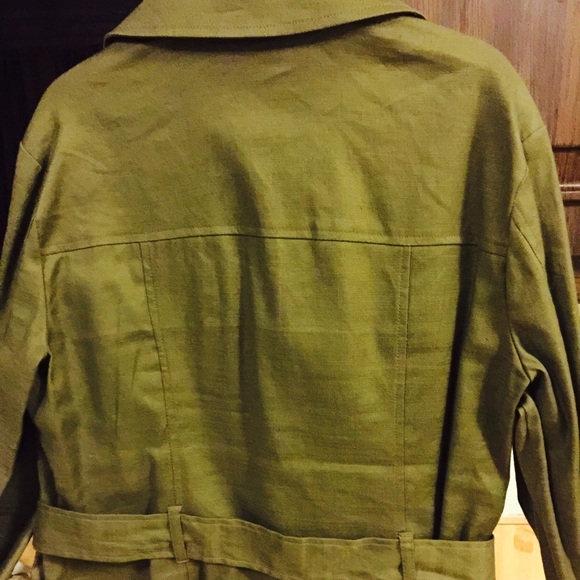 Belted jacket - Picture 2 of 2