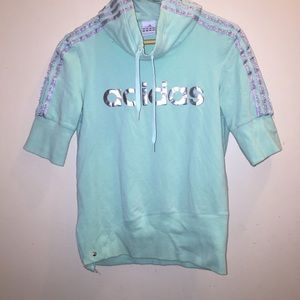 Workout/track sweatshirt jacket thing