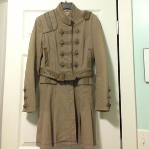 Boutique military jacket
