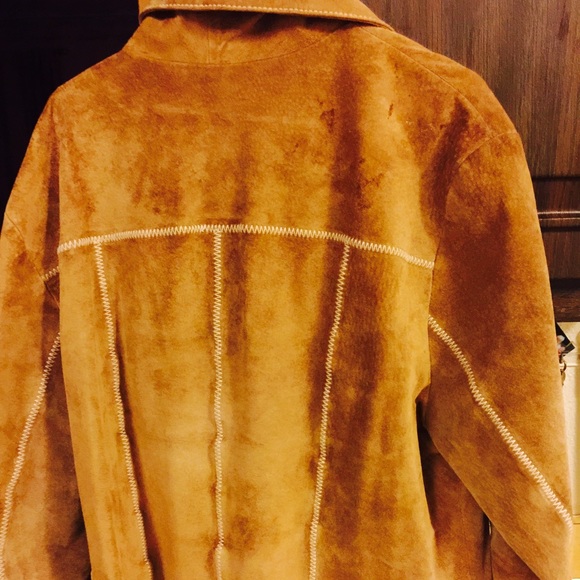 Suede jacket - Picture 2 of 2