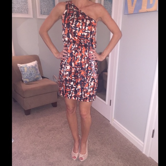Banana Republic off the shoulder dress