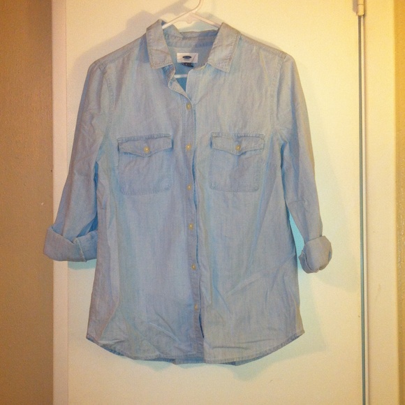 Perfect chambray