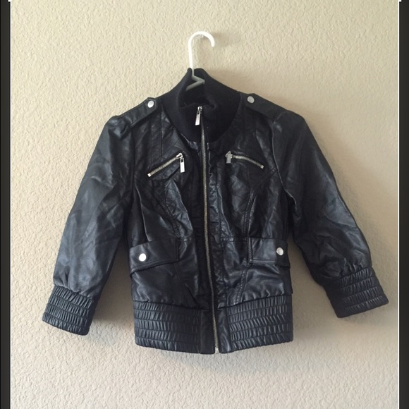 Leather jacket ✨
