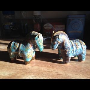Anthropologie Horse Salt and Pepper Shakers