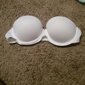 Victorias secret strapless bra