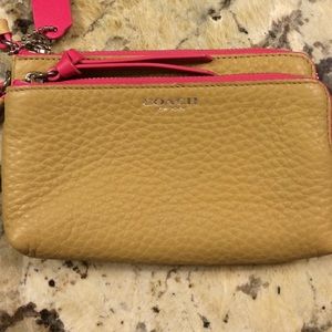 COACH wristlet