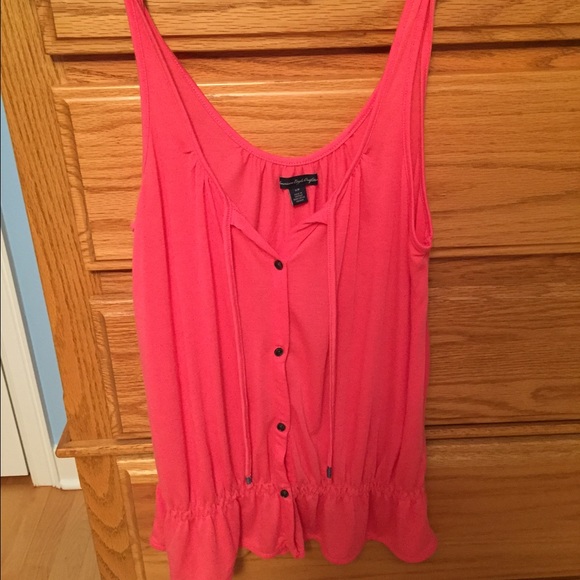 American Eagle Coral Tank Top