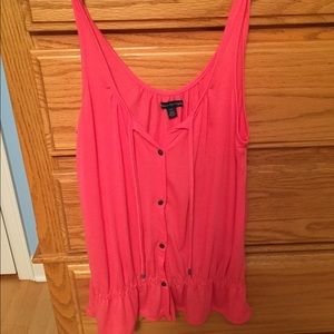 American Eagle Coral Tank Top